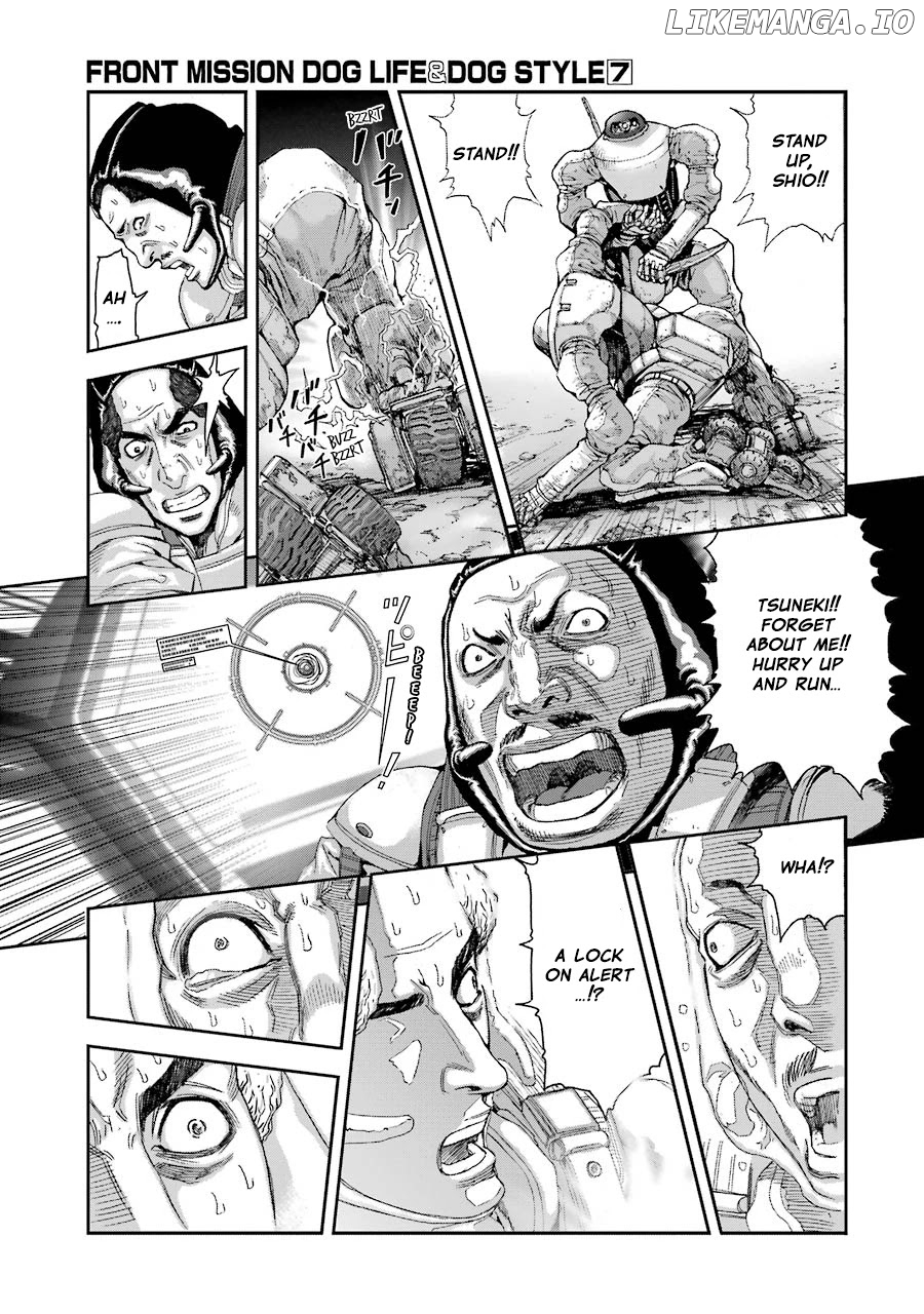 Front Mission - Dog Life & Dog Style chapter 54 - page 12