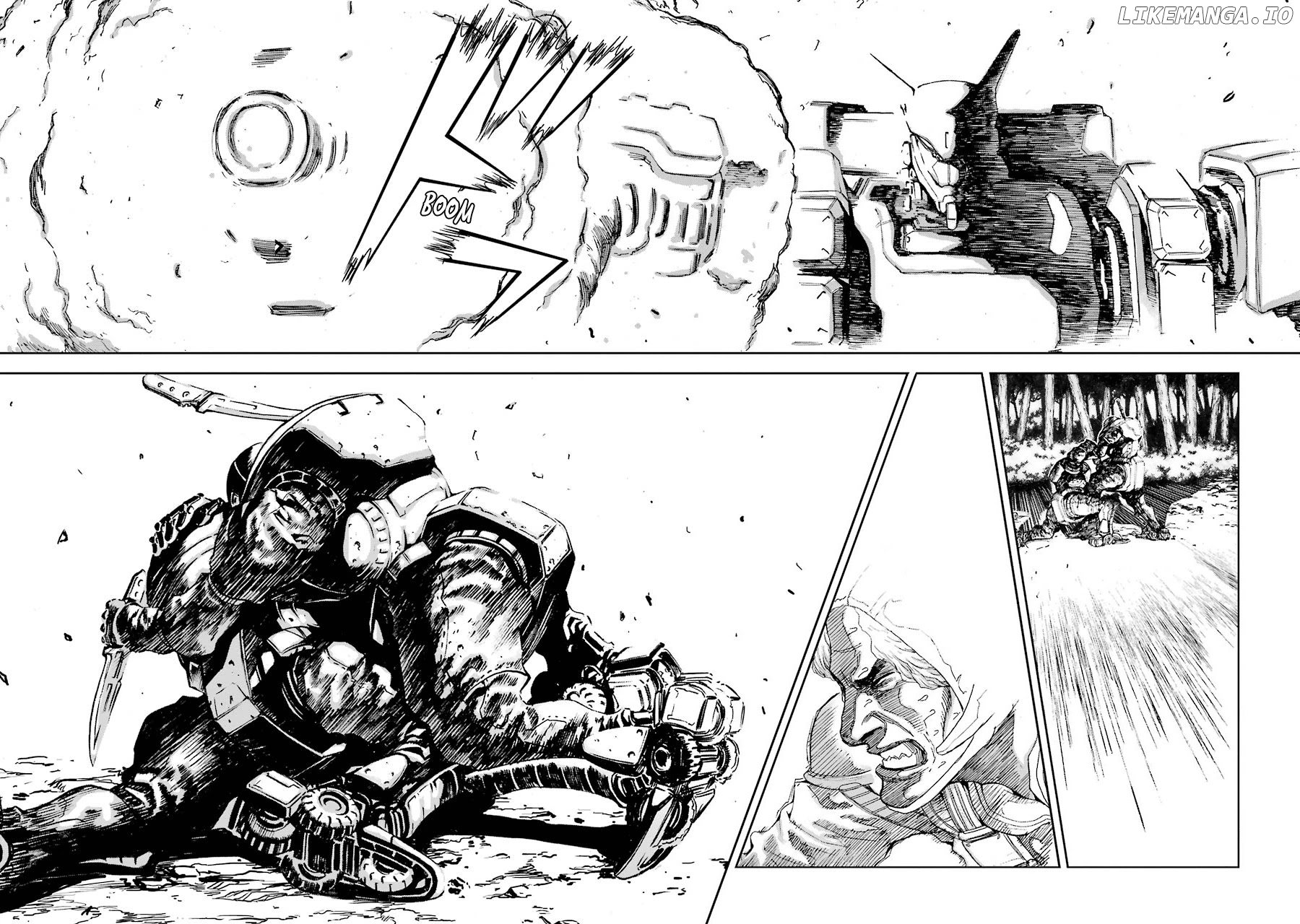 Front Mission - Dog Life & Dog Style chapter 54 - page 13