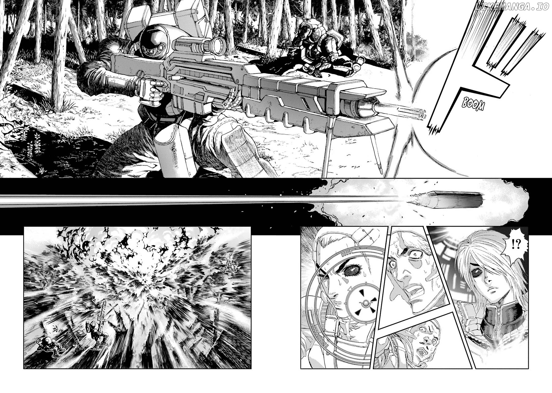 Front Mission - Dog Life & Dog Style chapter 54 - page 14