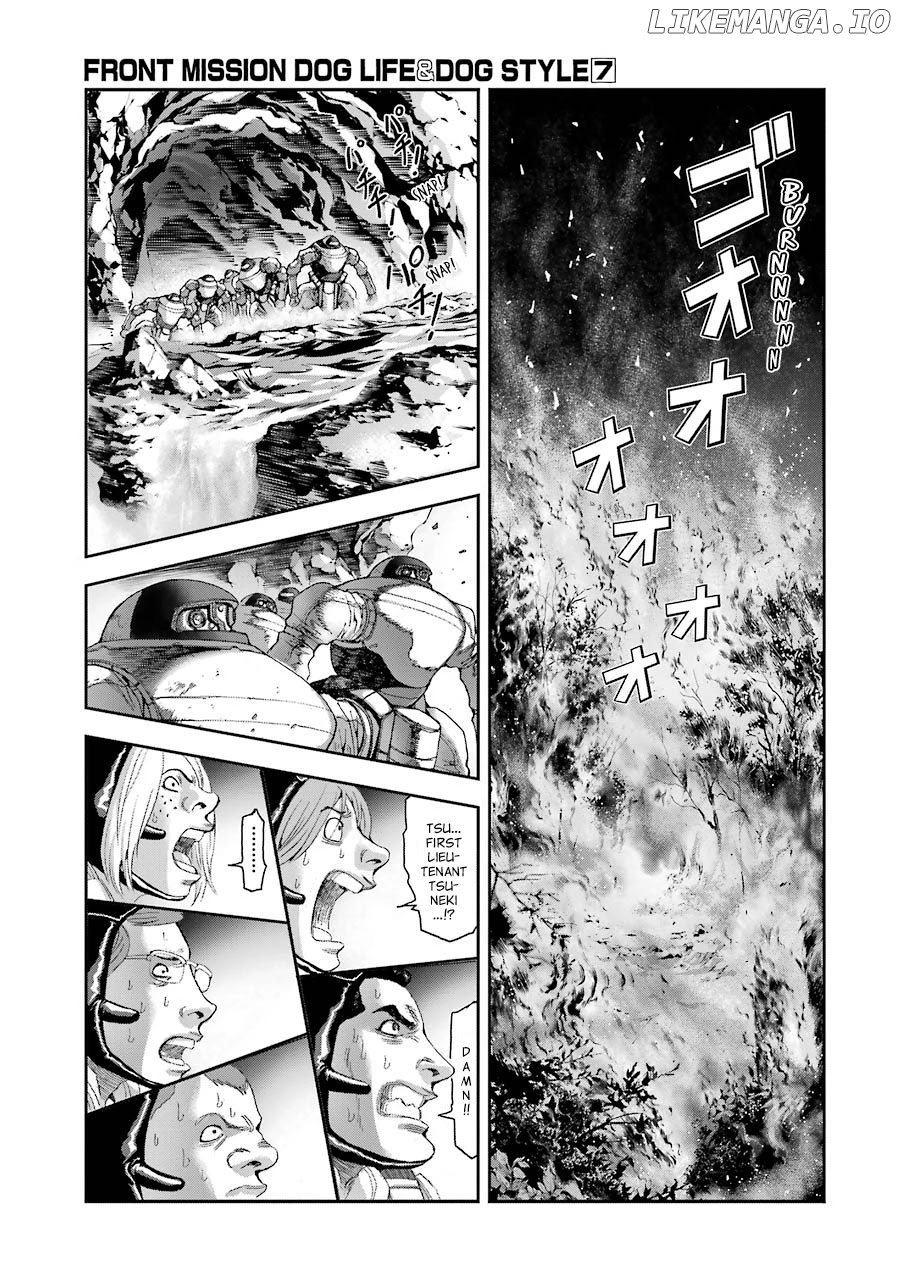 Front Mission - Dog Life & Dog Style chapter 54 - page 16