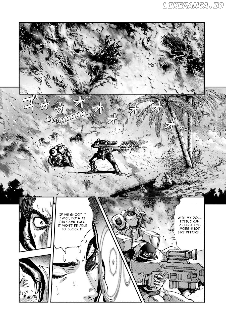 Front Mission - Dog Life & Dog Style chapter 54 - page 17