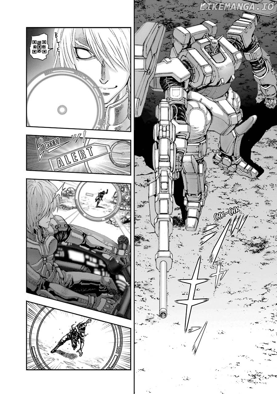 Front Mission - Dog Life & Dog Style chapter 54 - page 18