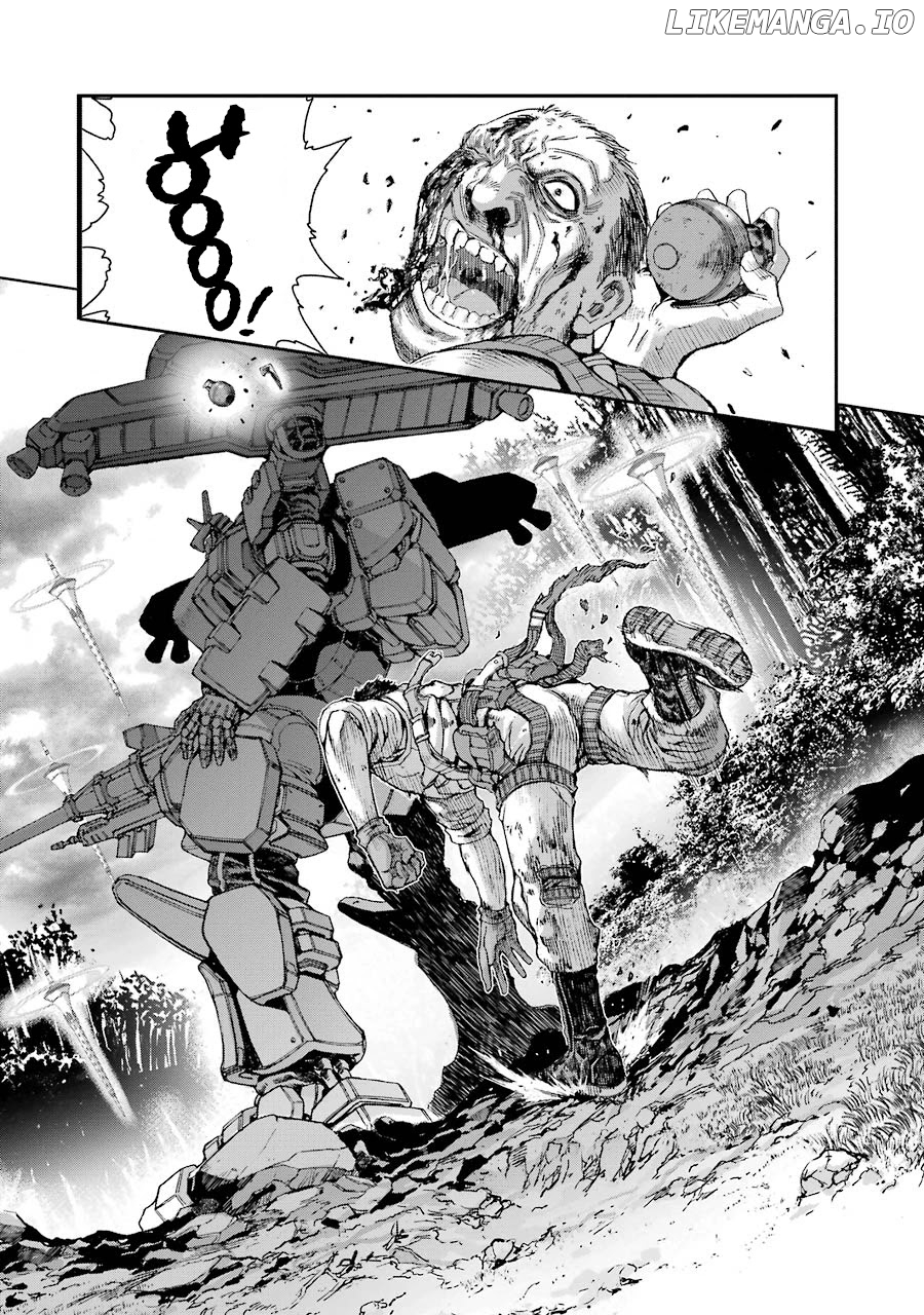 Front Mission - Dog Life & Dog Style chapter 54 - page 19