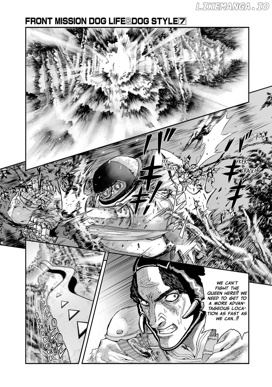 Front Mission - Dog Life & Dog Style chapter 54 - page 3