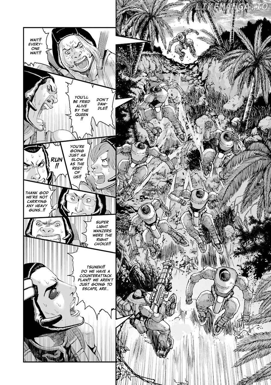 Front Mission - Dog Life & Dog Style chapter 54 - page 4