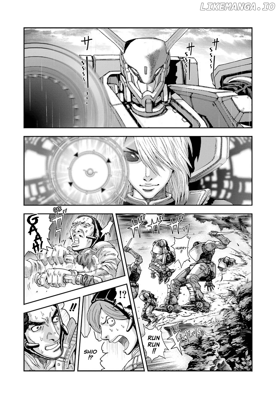 Front Mission - Dog Life & Dog Style chapter 54 - page 7