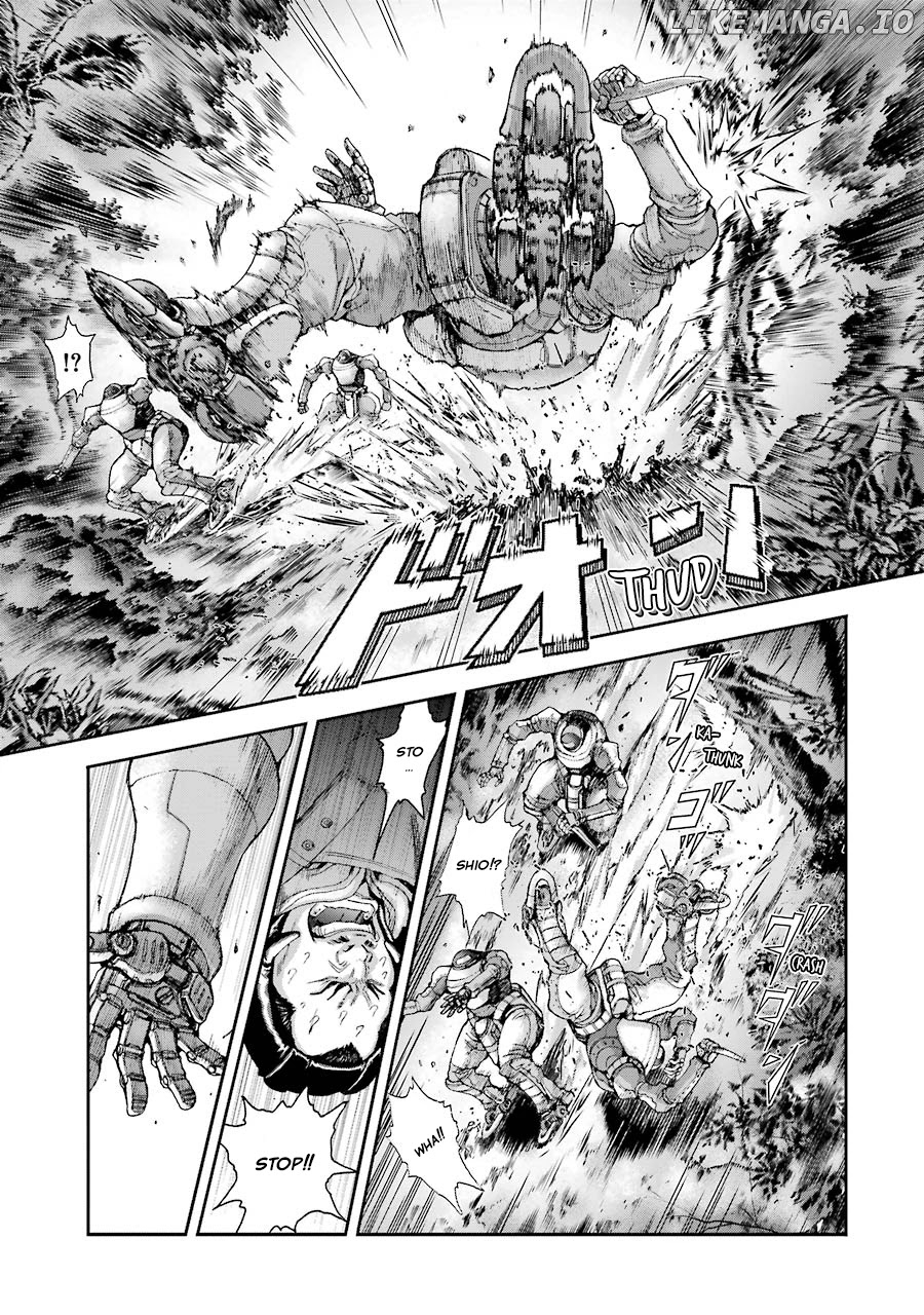 Front Mission - Dog Life & Dog Style chapter 54 - page 8