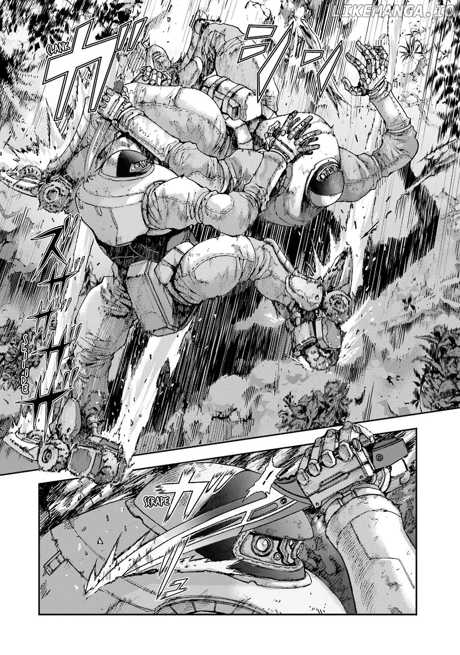 Front Mission - Dog Life & Dog Style chapter 54 - page 9