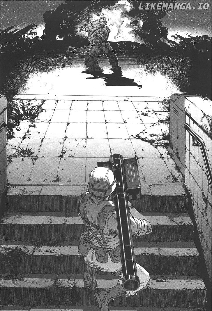 Front Mission - Dog Life & Dog Style chapter 12 - page 13