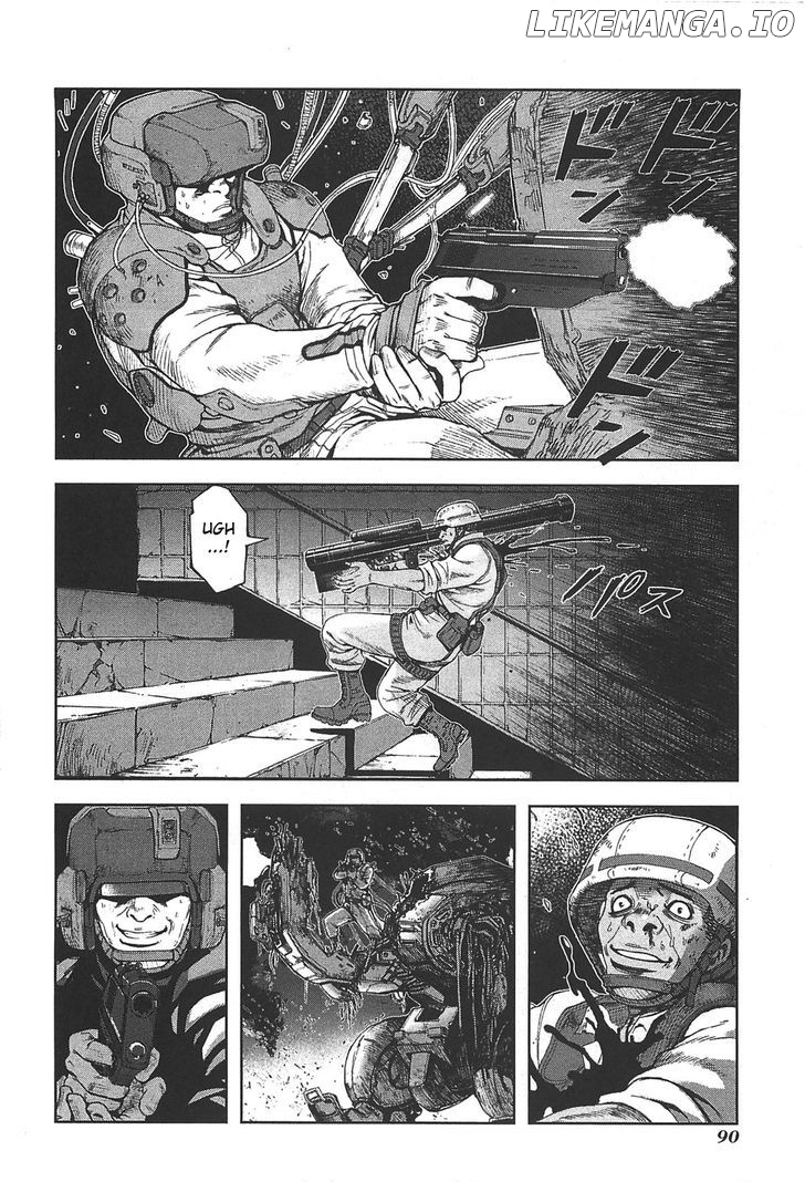 Front Mission - Dog Life & Dog Style chapter 12 - page 16