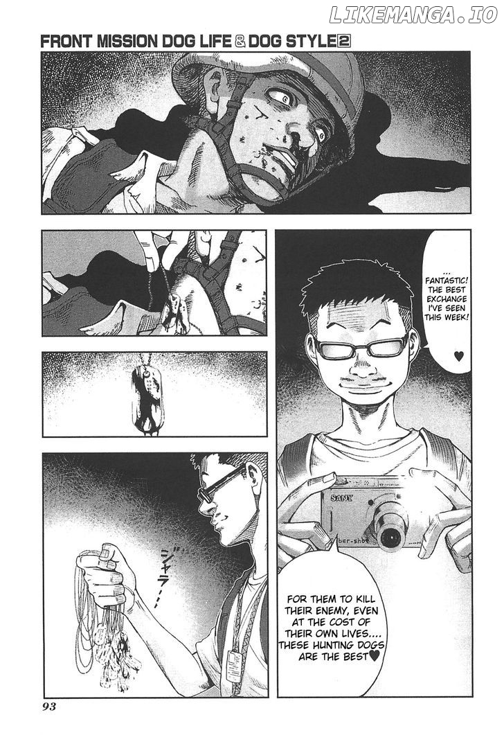 Front Mission - Dog Life & Dog Style chapter 12 - page 19