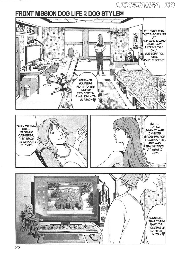 Front Mission - Dog Life & Dog Style chapter 12 - page 21