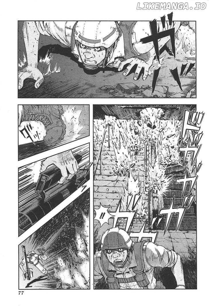 Front Mission - Dog Life & Dog Style chapter 12 - page 3