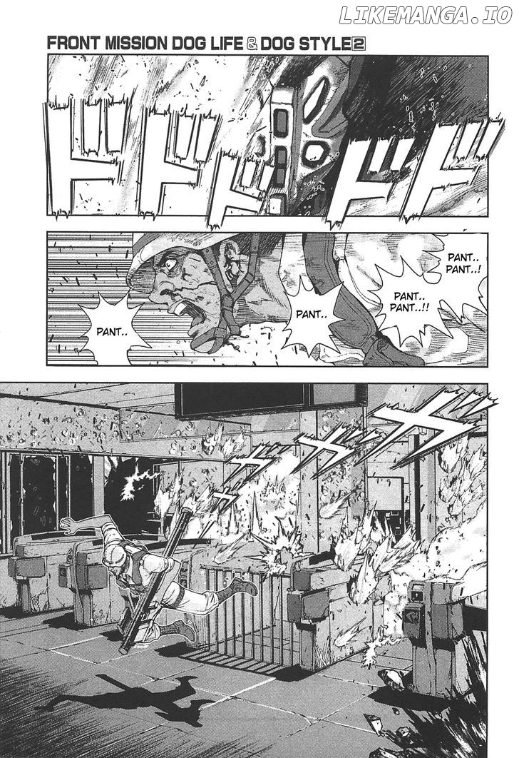 Front Mission - Dog Life & Dog Style chapter 12 - page 5
