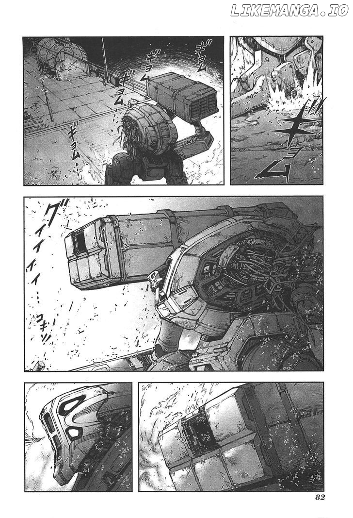 Front Mission - Dog Life & Dog Style chapter 12 - page 8