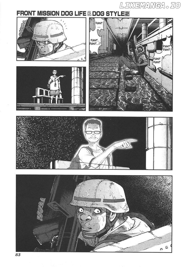 Front Mission - Dog Life & Dog Style chapter 12 - page 9
