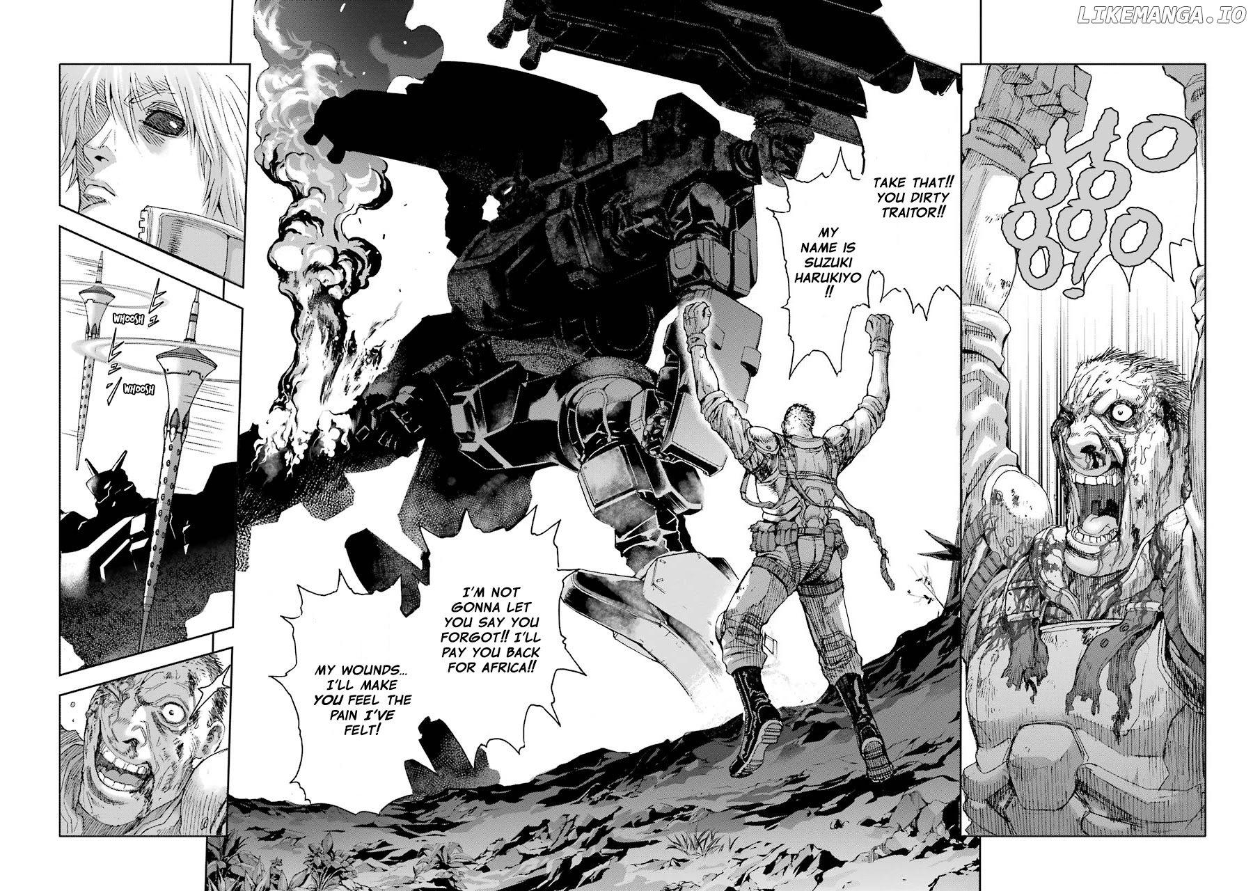 Front Mission - Dog Life & Dog Style chapter 55 - page 10