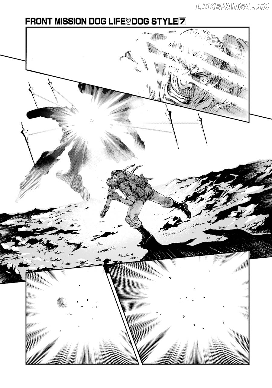 Front Mission - Dog Life & Dog Style chapter 55 - page 4