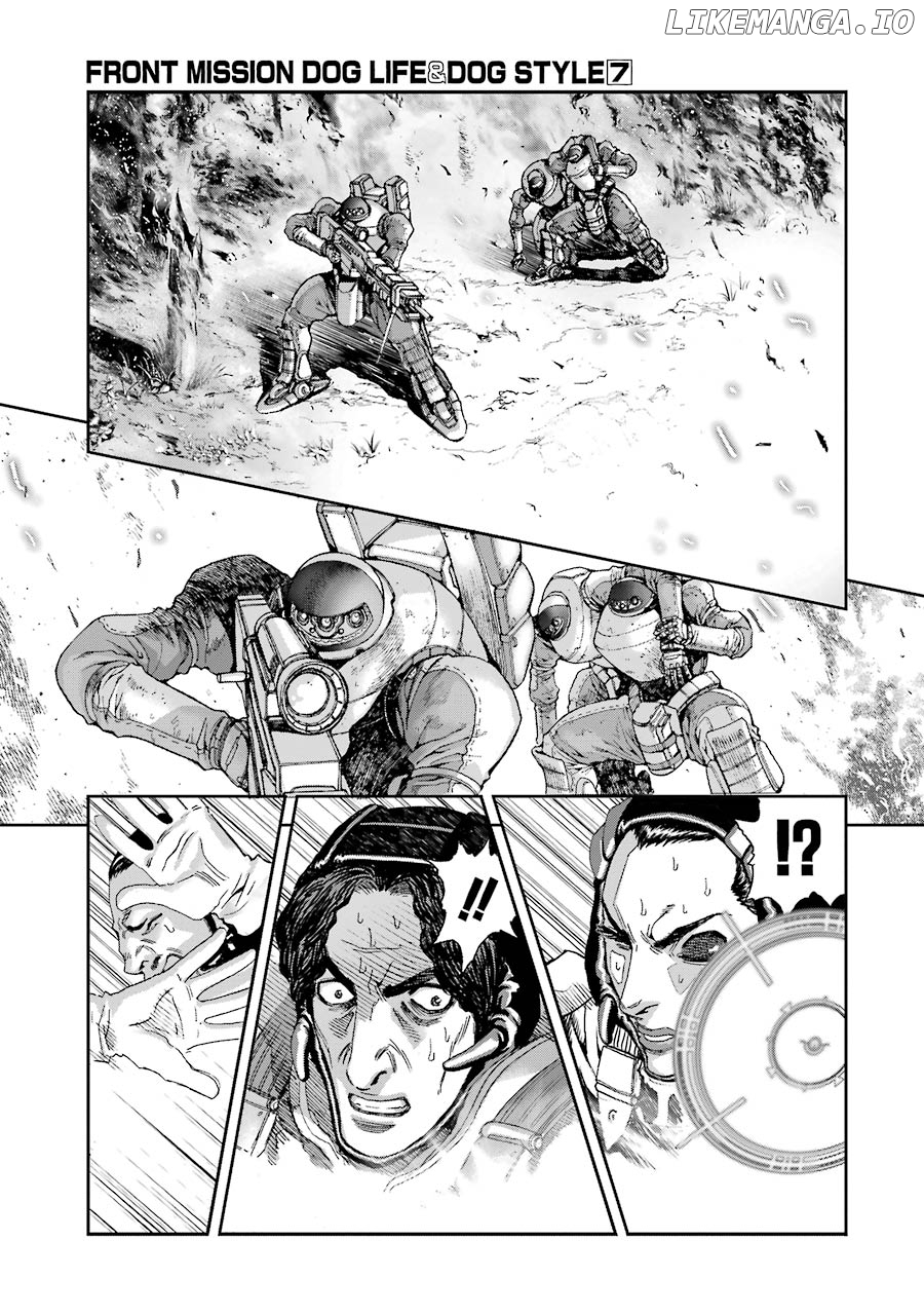 Front Mission - Dog Life & Dog Style chapter 55 - page 6