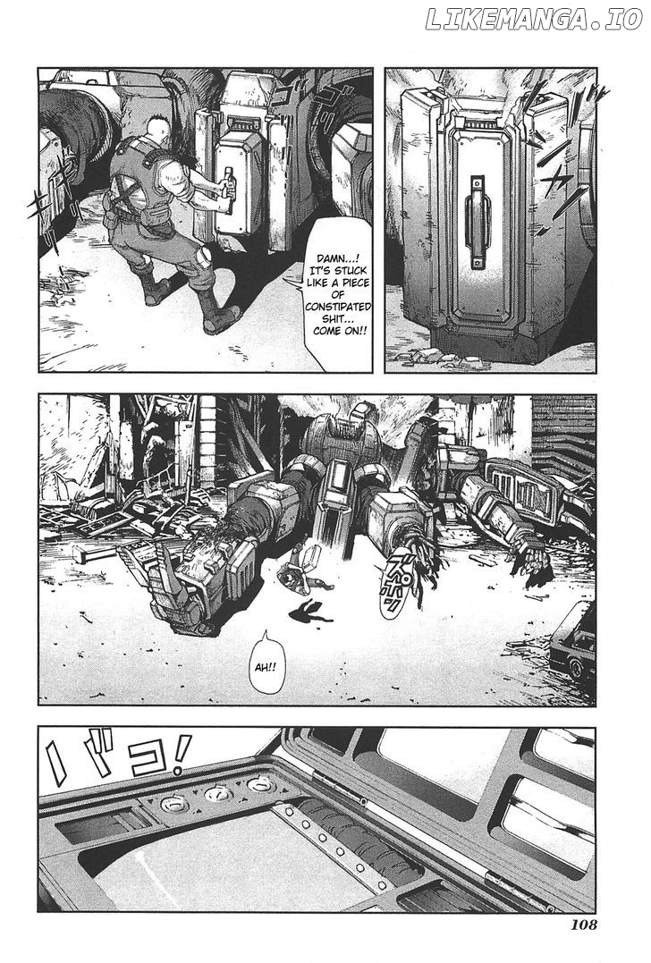 Front Mission - Dog Life & Dog Style chapter 13 - page 10