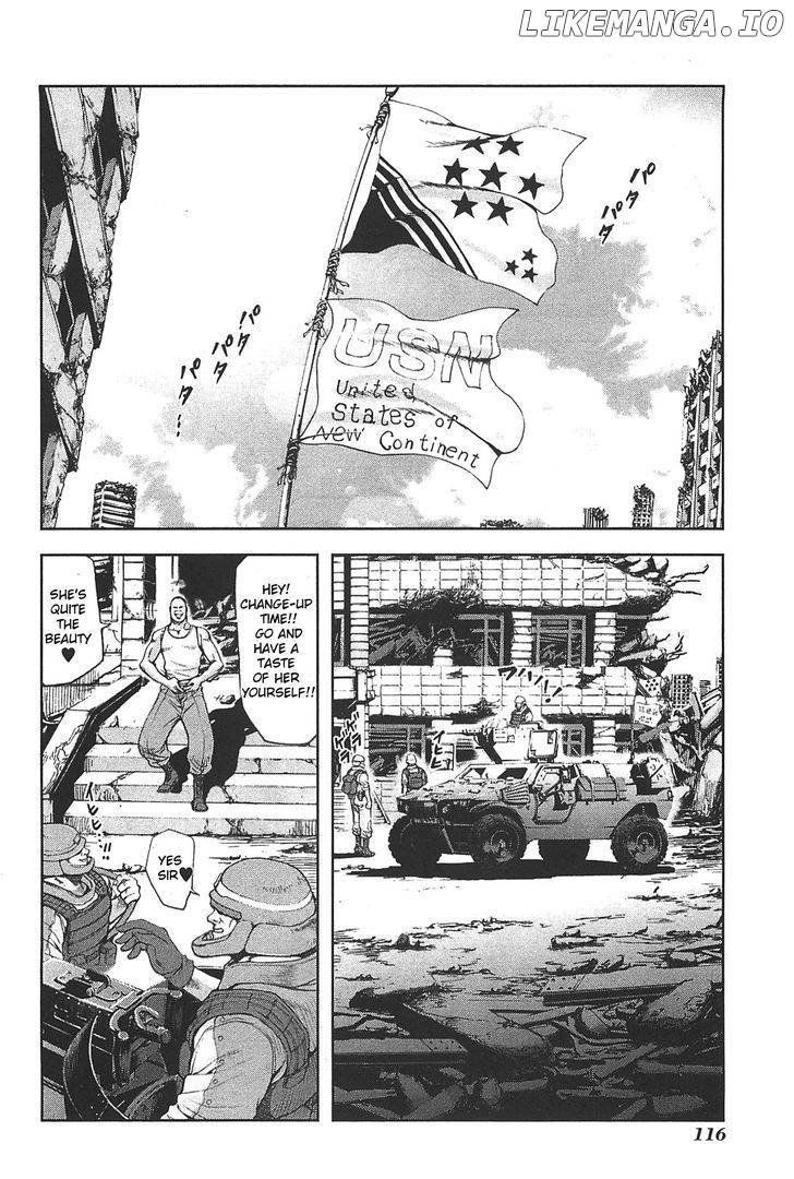 Front Mission - Dog Life & Dog Style chapter 13 - page 18
