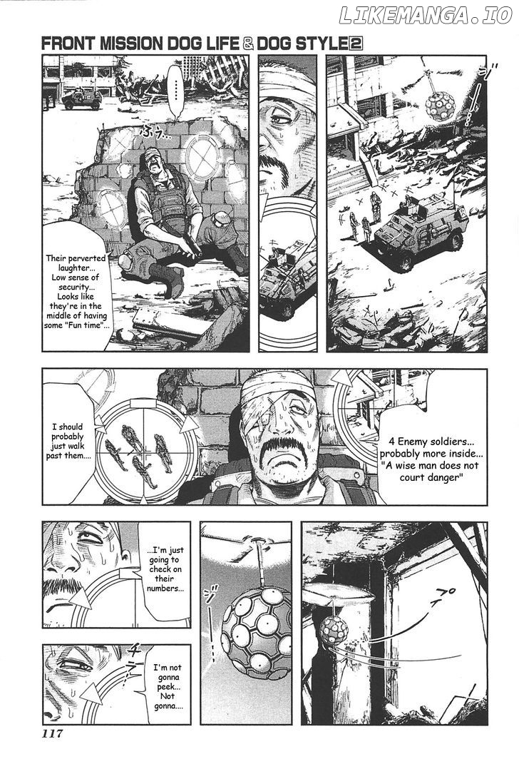 Front Mission - Dog Life & Dog Style chapter 13 - page 19