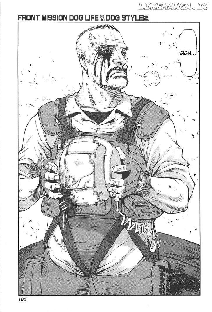 Front Mission - Dog Life & Dog Style chapter 13 - page 7
