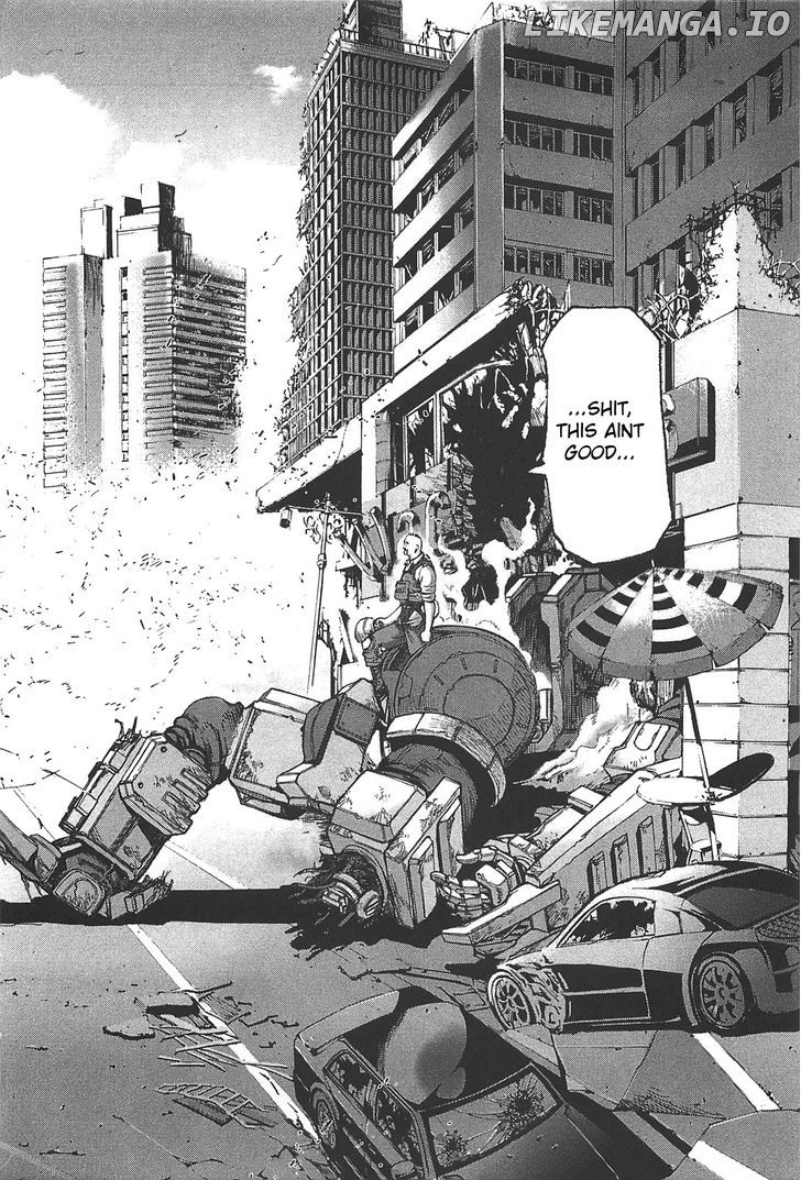 Front Mission - Dog Life & Dog Style chapter 13 - page 8