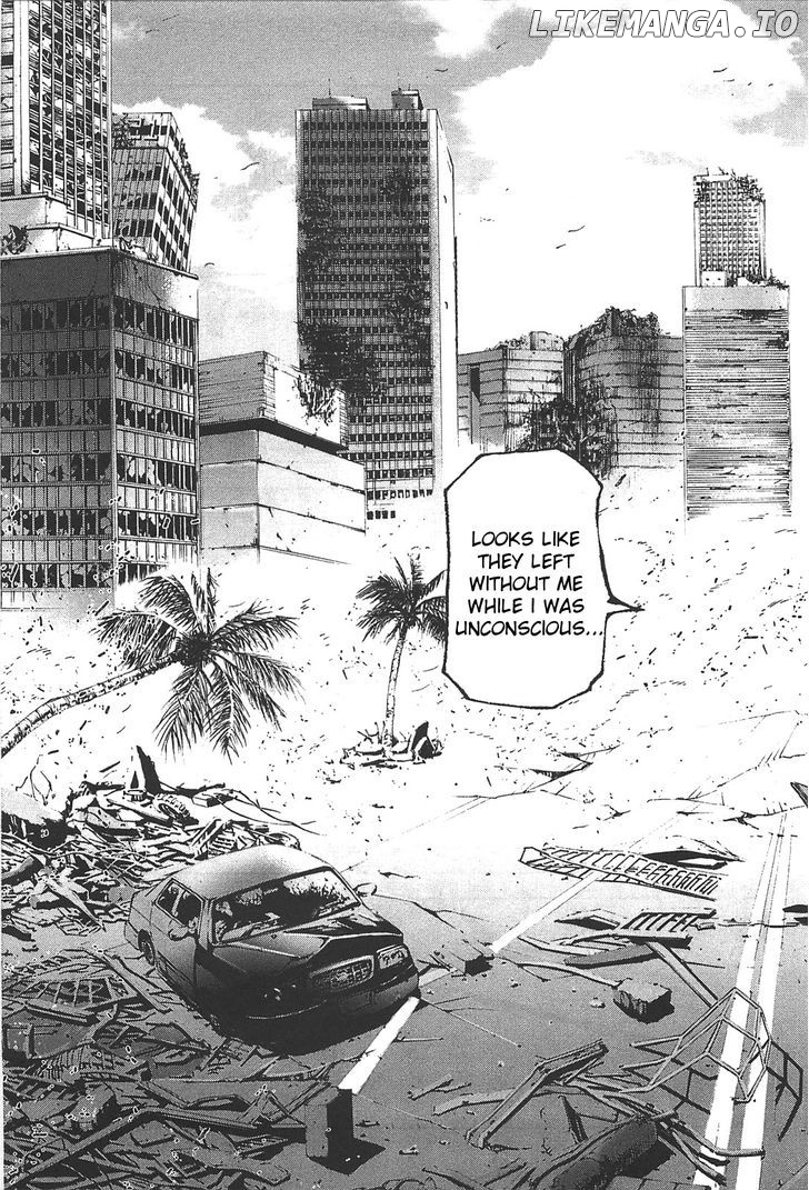 Front Mission - Dog Life & Dog Style chapter 13 - page 9