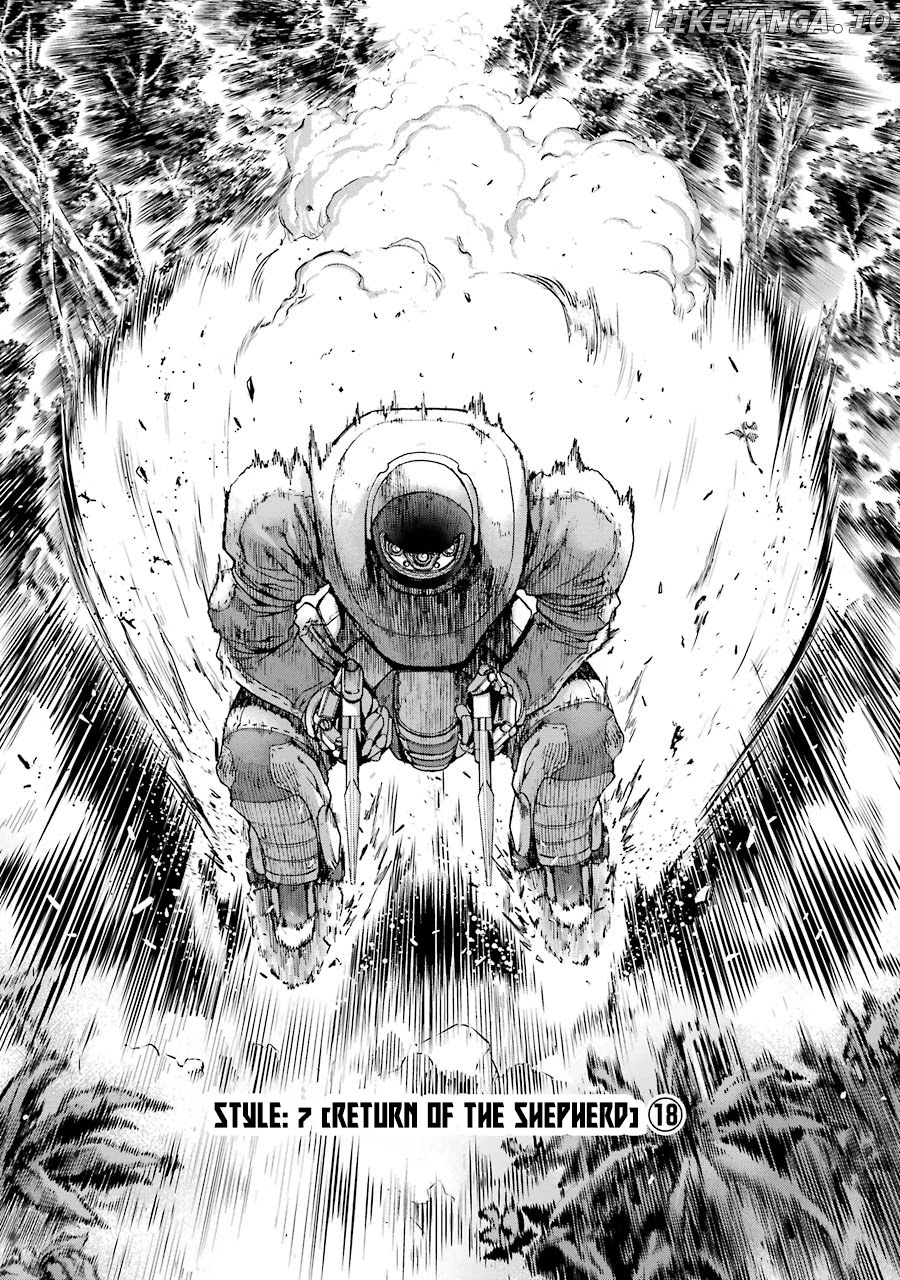 Front Mission - Dog Life & Dog Style chapter 56 - page 1