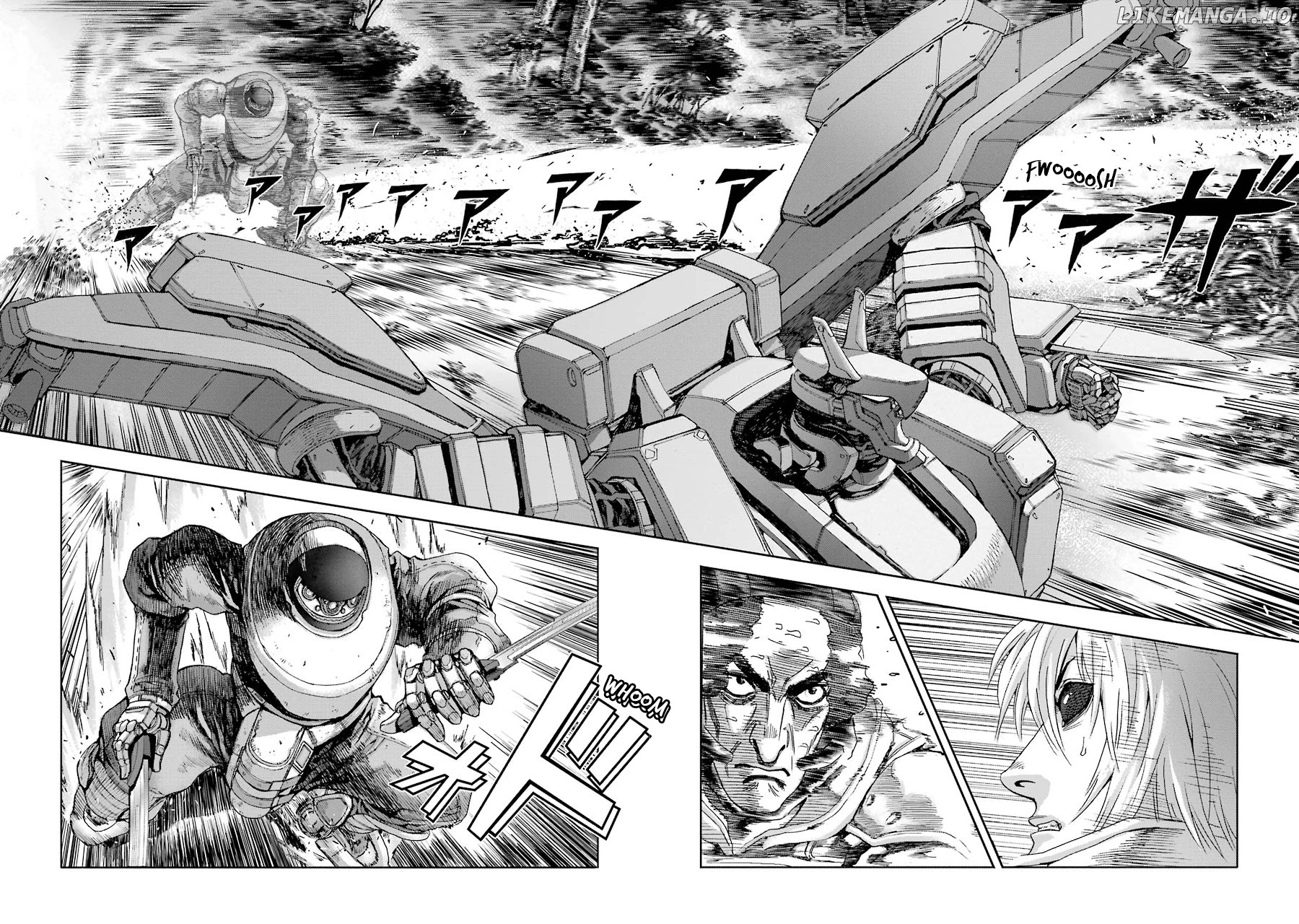 Front Mission - Dog Life & Dog Style chapter 56 - page 12