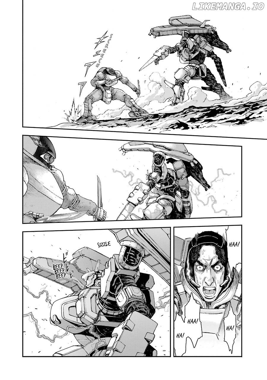 Front Mission - Dog Life & Dog Style chapter 56 - page 16