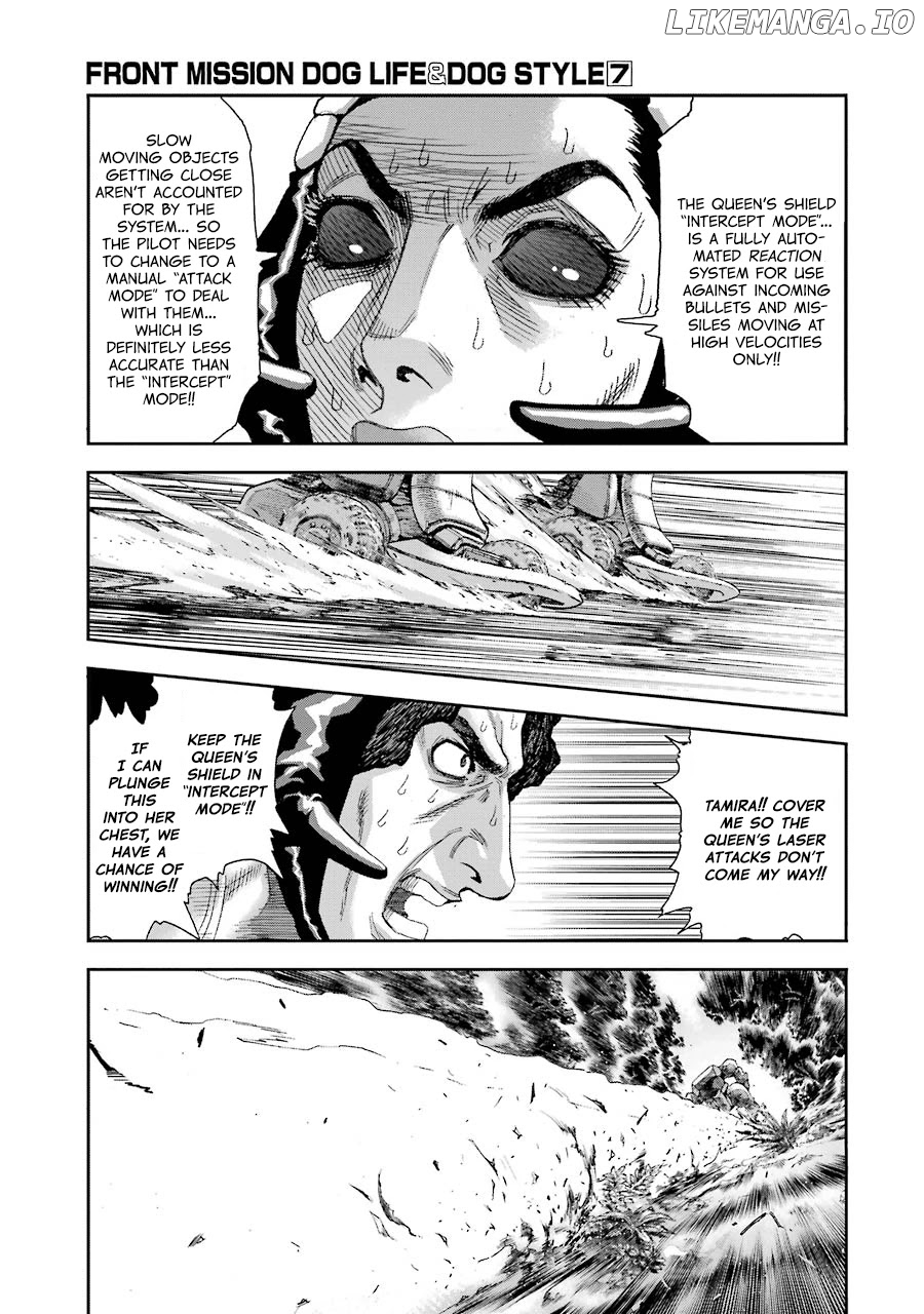Front Mission - Dog Life & Dog Style chapter 56 - page 7