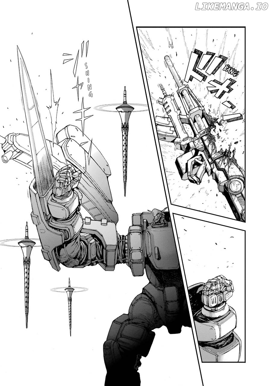 Front Mission - Dog Life & Dog Style chapter 56 - page 8