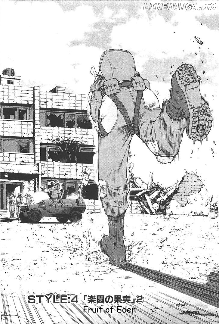Front Mission - Dog Life & Dog Style chapter 14 - page 1