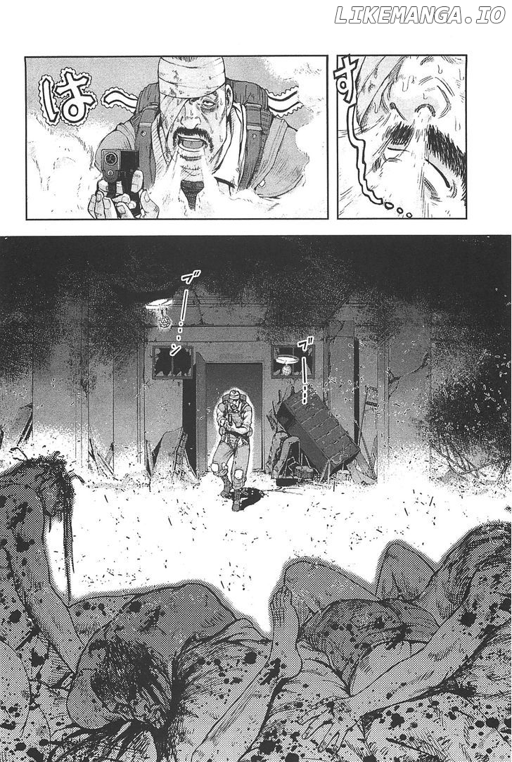 Front Mission - Dog Life & Dog Style chapter 14 - page 10