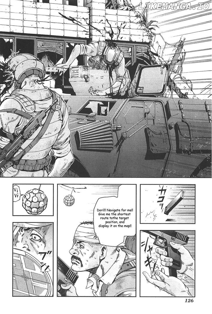 Front Mission - Dog Life & Dog Style chapter 14 - page 4