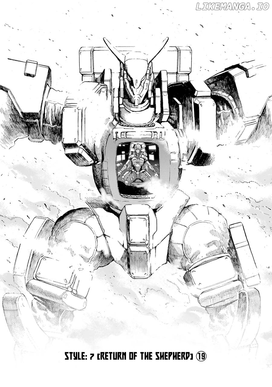 Front Mission - Dog Life & Dog Style chapter 57 - page 1