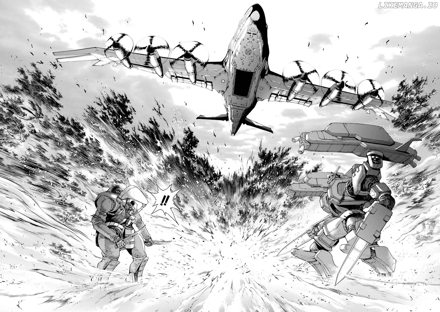 Front Mission - Dog Life & Dog Style chapter 57 - page 16