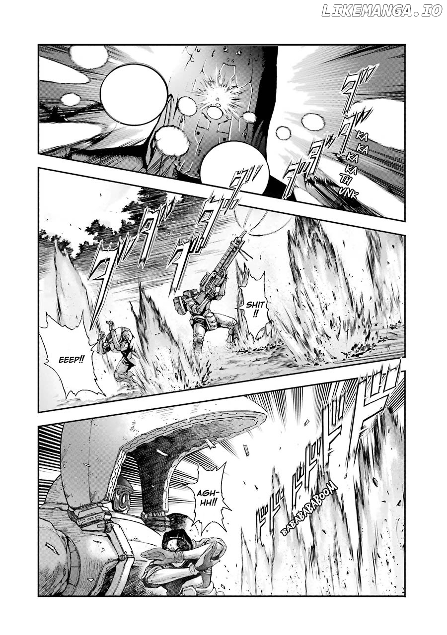 Front Mission - Dog Life & Dog Style chapter 57 - page 17