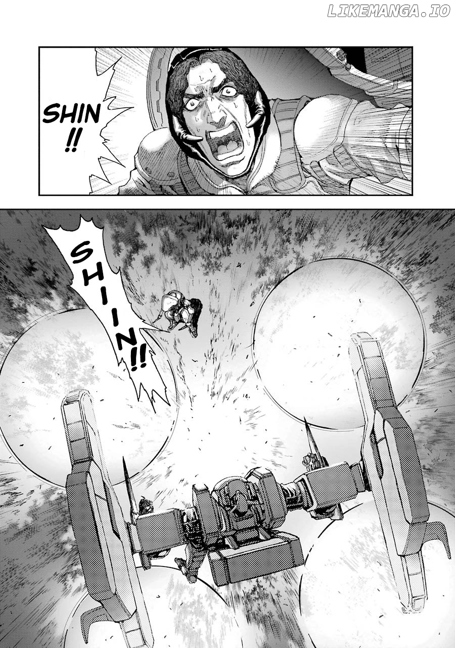 Front Mission - Dog Life & Dog Style chapter 57 - page 19