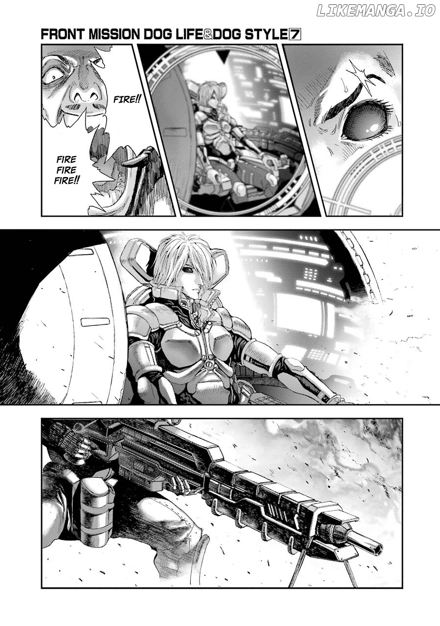 Front Mission - Dog Life & Dog Style chapter 57 - page 4