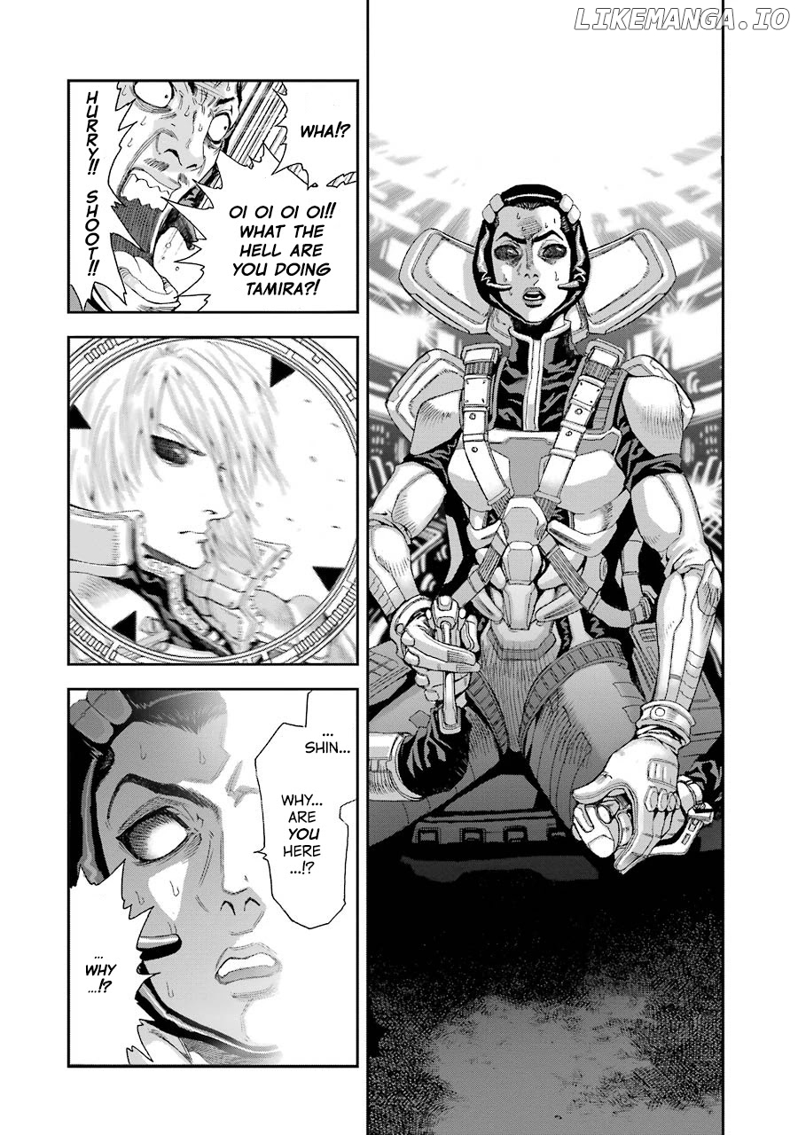 Front Mission - Dog Life & Dog Style chapter 57 - page 5