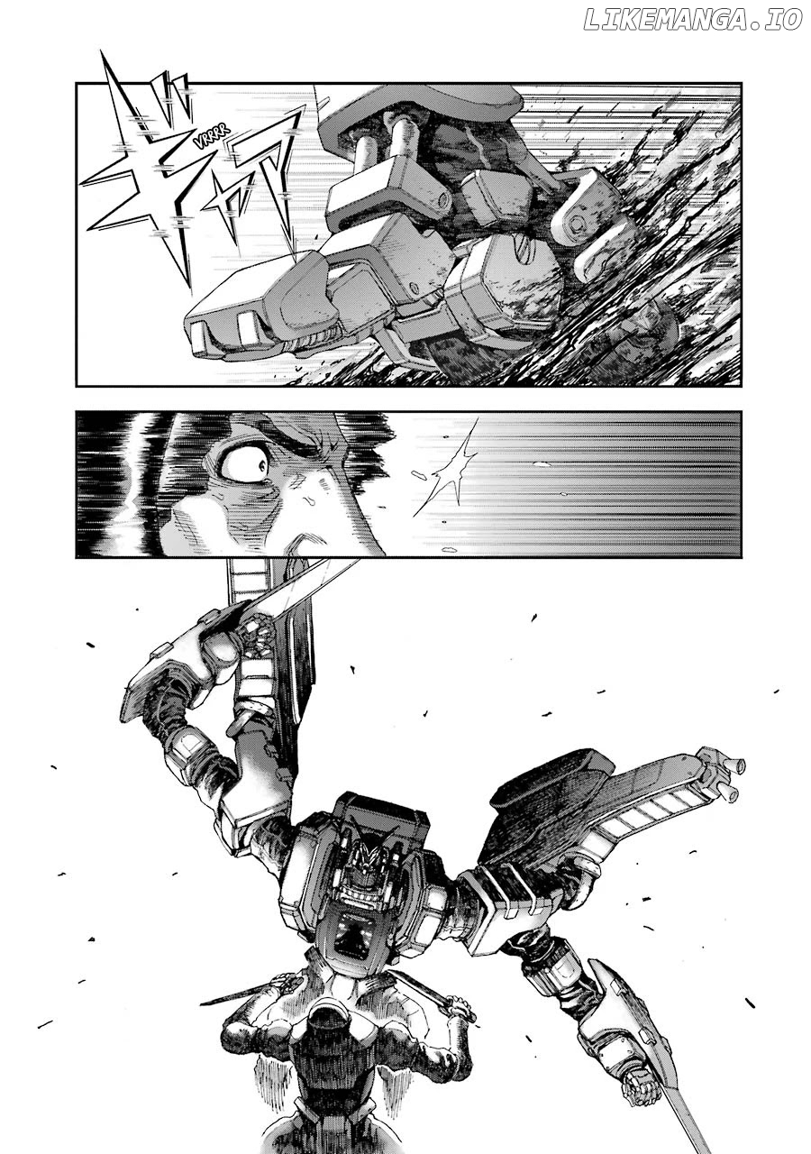 Front Mission - Dog Life & Dog Style chapter 57 - page 6