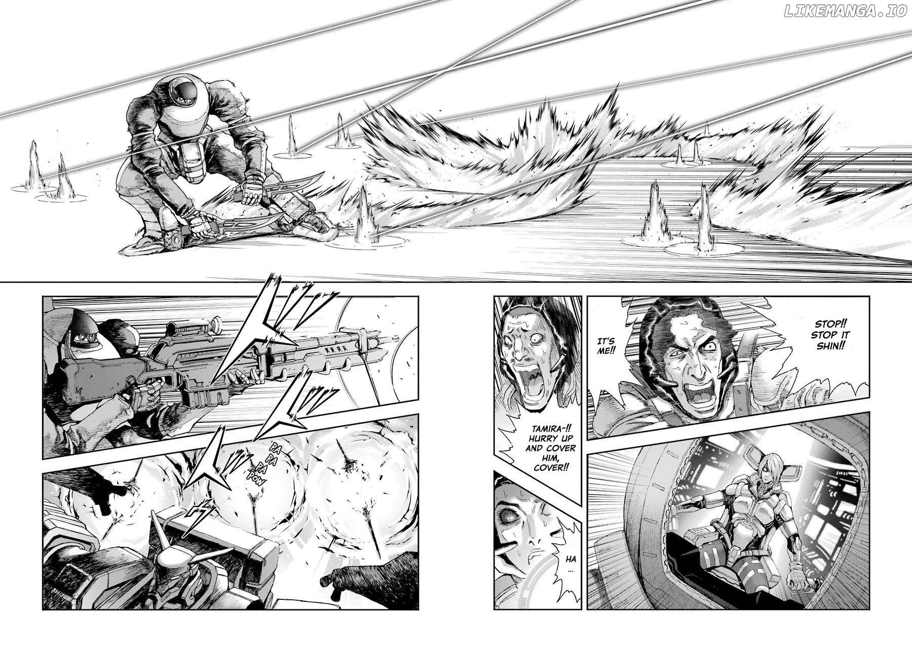 Front Mission - Dog Life & Dog Style chapter 57 - page 9