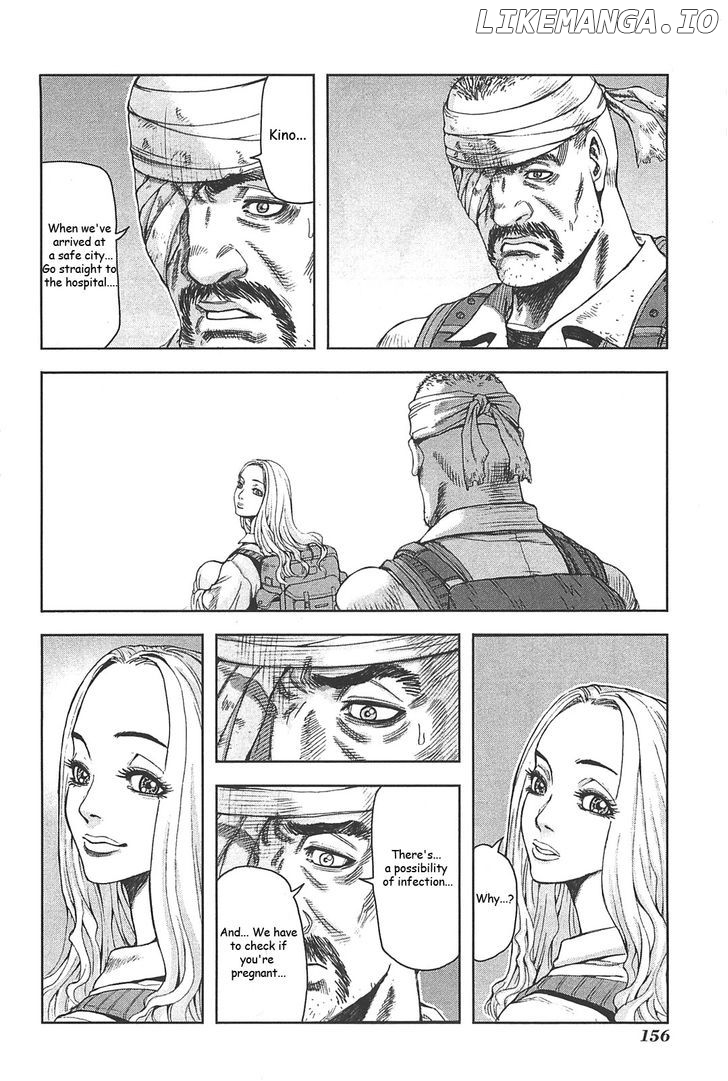 Front Mission - Dog Life & Dog Style chapter 15 - page 10