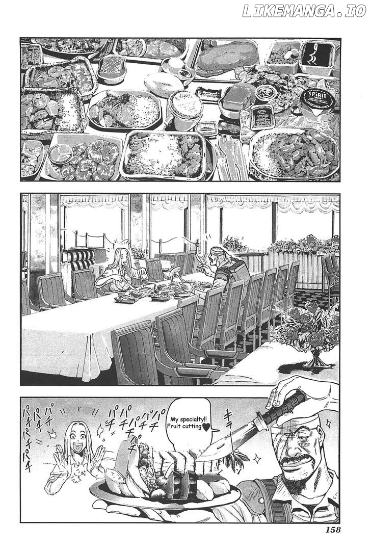 Front Mission - Dog Life & Dog Style chapter 15 - page 12
