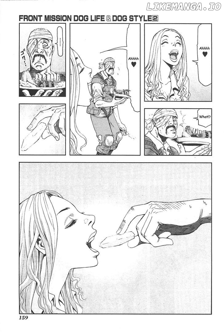 Front Mission - Dog Life & Dog Style chapter 15 - page 13