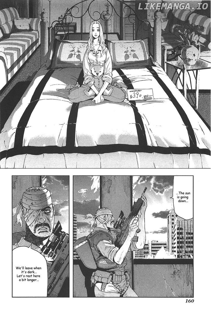 Front Mission - Dog Life & Dog Style chapter 15 - page 14