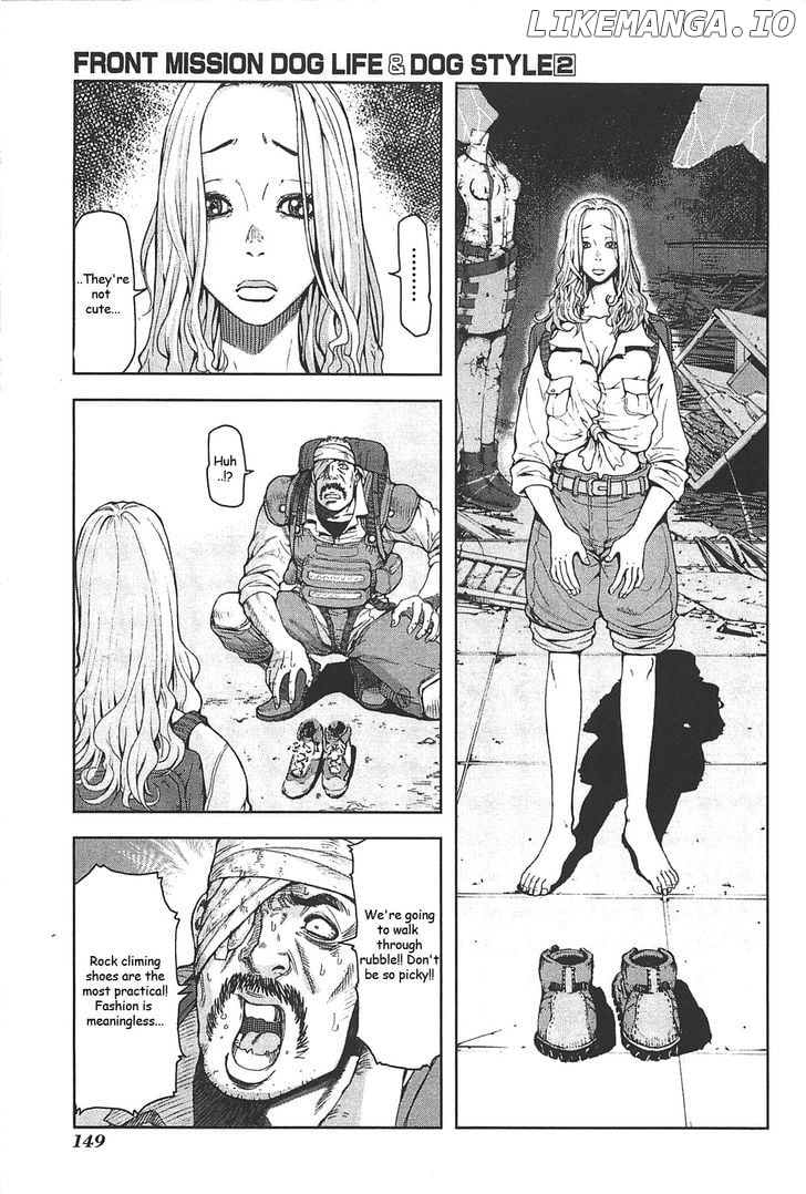 Front Mission - Dog Life & Dog Style chapter 15 - page 3